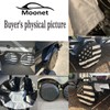 MOONET PVC Thickening Leather Tire Wheel Covers 4 Pack- Tough