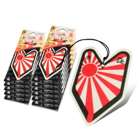 12 Pcs Tree Frog White Peach Scent Wakaba Car/Office/Home Hanging Air Freshener