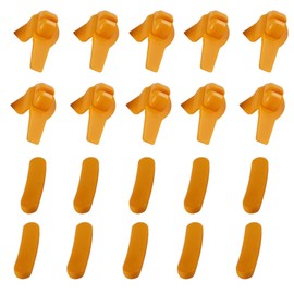 Duck Head Tire Changer, Tyre Changer Clamping Jaw Protector, 20pcs Tire Machine Mount Demount Duck Heads Inserts Wheel Rim Protector, Car Wheel Changing Rim Savers for Tyre Changer Machine