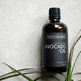 Alucia Organics Certified Organic Avocado Oil 100 ml