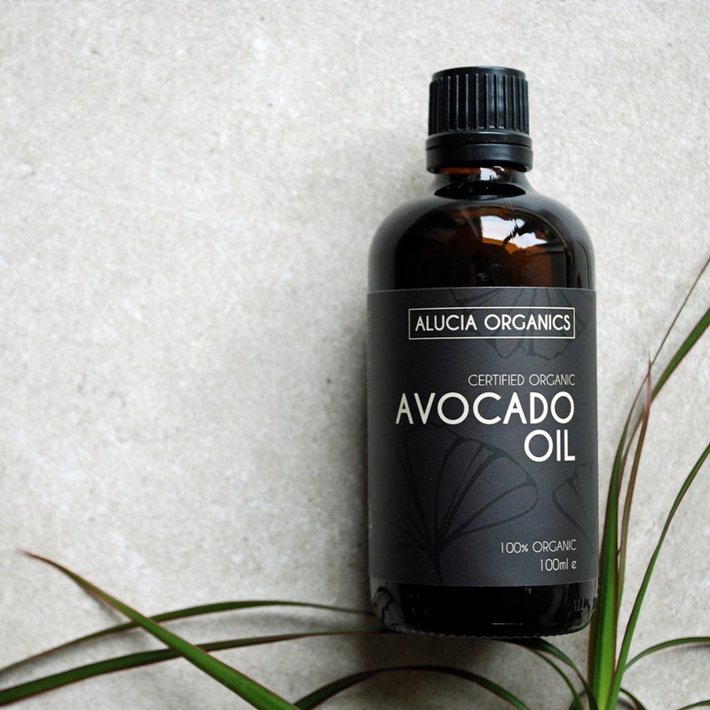 Alucia Organics Certified Organic Avocado Oil 100 ml