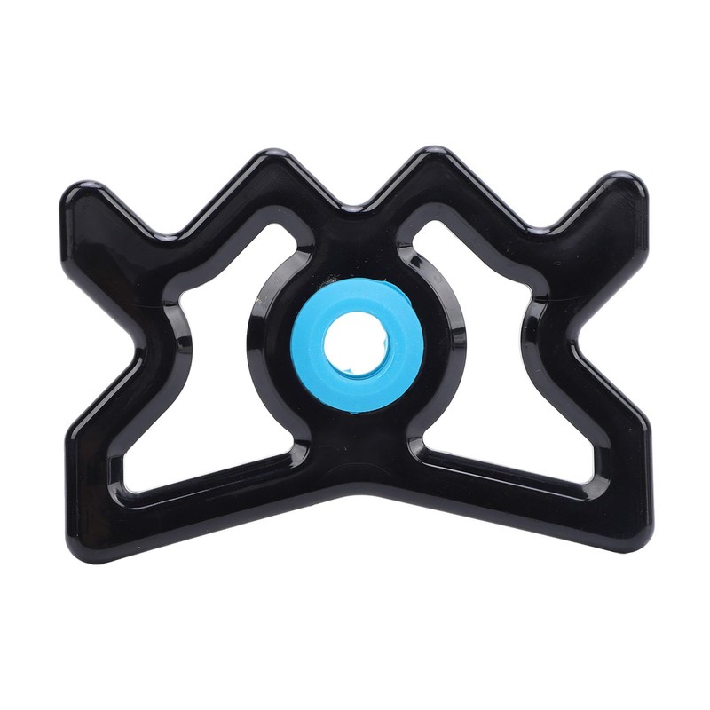 Fockety Pool Billiard Cue Bridge Head, Sturdy Plastic Custom Height