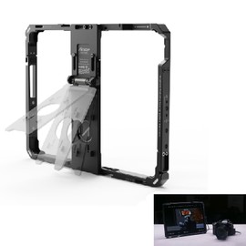 Acsoon Power Cage II CEPC-04 Professional Tablet Cage for lPad Pro - 12.9 inch (Gen 3, 4, 5, 6) Tablet Power Cage