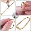 10m Ball Bead Chain 2.4mm Beads Chain Metal Beaded Pull