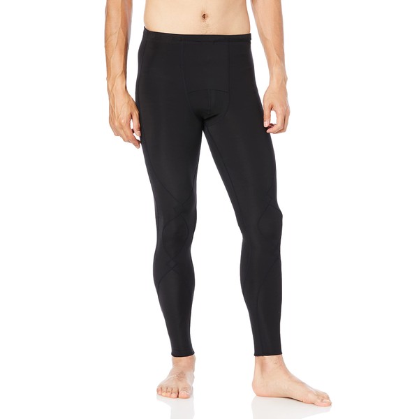 Cedar Brewex Wacoal HCO779 Men's Sports Tights, Expert Model, Soft Type, Open Front (Long Length), Sweat Absorbent, Quick Drying, UV Protection, Stretchable, BL