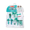 Melissa & Doug Doctor Role Play Costume Dress-Up Set (7