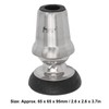 Walking Cane Stick Tips Universal Swivel Rubber Stainless Steel 19mm