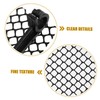 LALAFINA Durable Plastic Mesh Gutter Guard Leaf Protector for Downspout