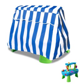 UNARK Water Table Cover Toddler Outdoor Toys for Toddlers 1-3, Toddler Outdoor Toys Step 2 Water Table Cover, Water Table Cover for Step 2 Water Table Accessories (Cover Only)