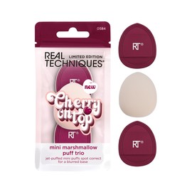Real Techniques Cherry On Top Mini Marshmallow Puff Trio, 3 Count