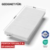 DarBene® Fitted Sheet 90 x 200 cm Jersey Cotton, Bed