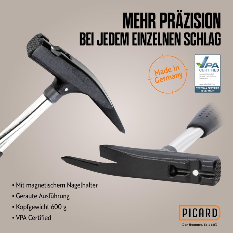 Picard, Roofing Hammer