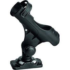 Set: Rod Holder R + Starport HD (Black) Railblaza Rod Holder Kayak 04-4082-11