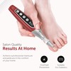 PediLux Pro Professional Manicure Pedicure Kit, Cordless Electric Nail File