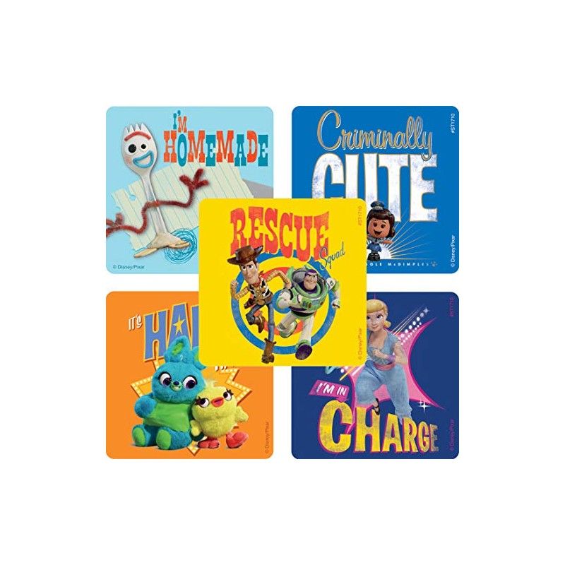 Toy Story Stickers - Toys and Giveaways - 100 per