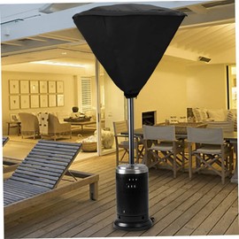 Levemolo Outdoor Heater Sleeve Patio Heater Cover Sun Rain Frost Polyester Material