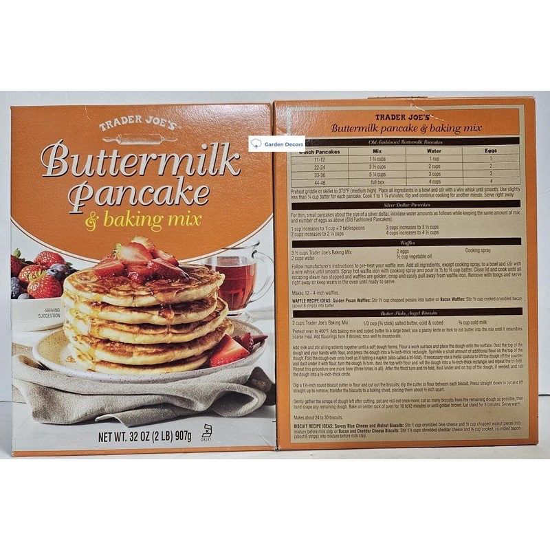 Trader Joe's Buttermilk Pancake & All Purpose Baking Mix 32oz
