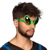 Boland - Party glasses, for adults, plastic, fun glasses, without
