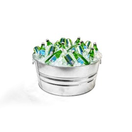 Behrens 3GS 17 Gallon Round Galvanized Steel Tub