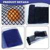 QFEHTHSK 3-Piece Table Tennis Nets, Portable Table Tennis Nets, Table