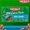 Emerald Nuts Whole Almonds, 100-Calorie Individual Packs 7CT, 4.34 Oz
