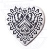 Royal Kraft Wooden Stamps DIY Fabric, Textile, Clay, Pottery, Paper,