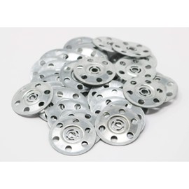 fiXte® Metal Insulation Disc 35mm - Zinc - 200 Grams