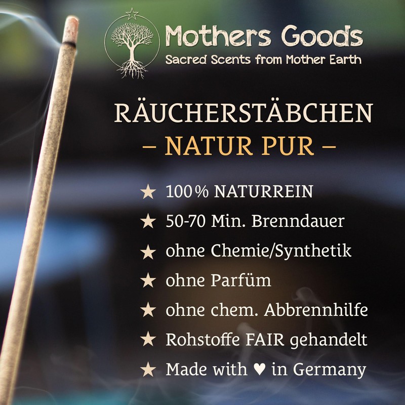 100% Pure Natural Incense Sticks - Maydi Incense - Pure