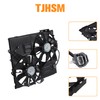 TJHSM Radiator Cooling Fan Assembly Replacement for CTS 2009 Replacement