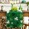 Artoid Mode Green Shamrock St. Patrick's Day Table Runner, Seasonal
