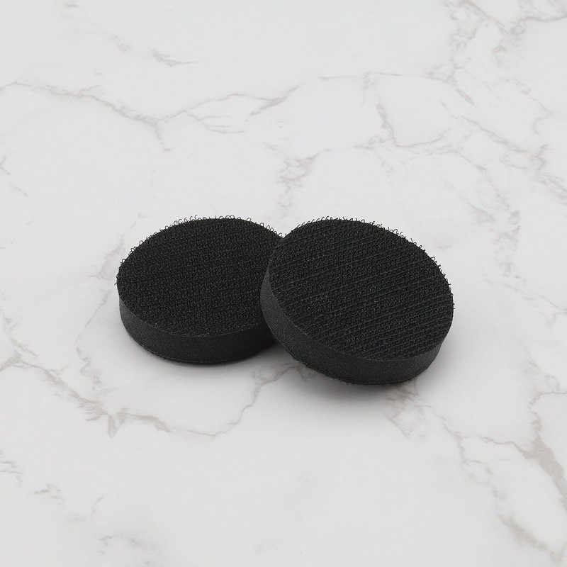 ECSiNG Pack of 5 Soft Sponge Buffer Pads, 50 mm,