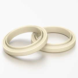 2PCS 54mm Silicone Steam Ring for Breville Espresso Machine 878/870/860/880/810/840/450/500 and Sage 880/878/875/870/810/500, Compatible with Breville Espresso Machine Grouphead Gasket
