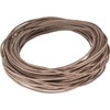 Leather Cord 1mm 3 Metres Natural - Cowhide Leather Round