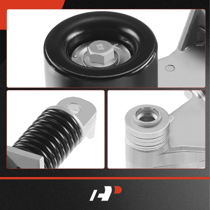 A-Premium Automatic Belt Tensioner and Pulley Assembly Compatible with Toyota