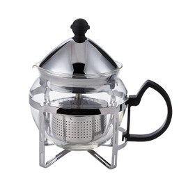 Service Ideas T600CC Classic Tea or Coffee Press, 20oz,