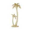 Deco 79 Polyresin Tree Decorative Sculpture Palm Home Decor Statue,