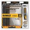 DEWALT Cobalt Alloy Steel Drill Bit Set with Pilot Point,