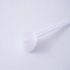 3-Pack 5g Scoop for Creatine – White Measuring Spoons Calibrated