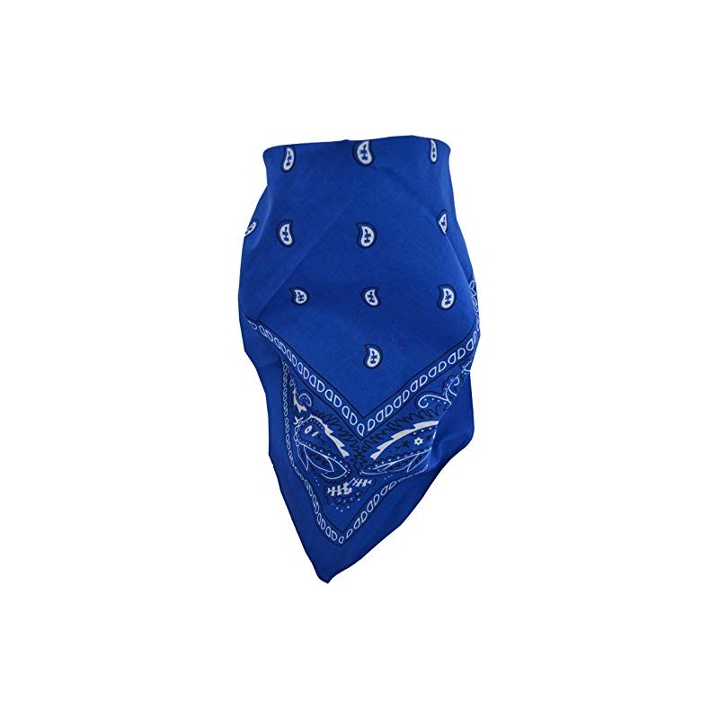 normani Pack of 2 to 100 Bandanas Made of 100%