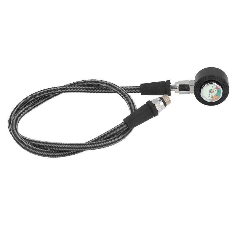 Scuba Diving Pressure Gauge Luminous Submersible Pressure Gauge with High