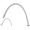 60cm Adjustable High-Pressure Washbasin Faucet Hose Basin Faucet 2ea