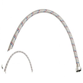 60cm Adjustable High-Pressure Washbasin Faucet Hose Basin Faucet 2ea