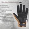Jayefo Adjustable Unisex Work Gloves - Safety Work Gloves Provides