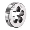 uxcell 1/2"-28 UNEF Round Die, Machine Thread Right Hand Threading