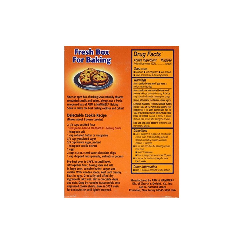 Arm & Hammer Baking Soda - 16 Oz