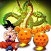 Dragon 7 Esferas Dragon Ball Caja Exhibidor Goku