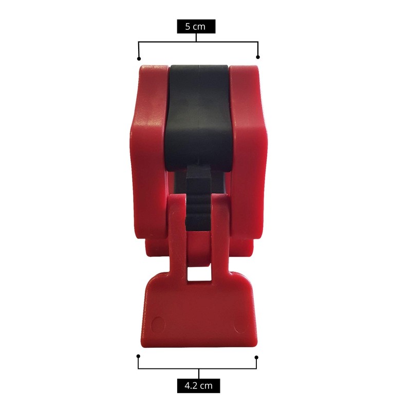 Tayga par de seguros plástico para barra olímpica de collar