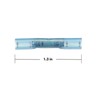 Scotchlok Butt Connector Heatshrink, 25/Bottle, MH14BCX, Built-in Wire Stop for