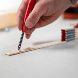 Hultafors 101804 2m "559-5.1cm - 25cm Folding Rule - White