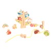 Wooden Animals Stacking Toy Colorful Improve Coordination Blocks Balancing Tree